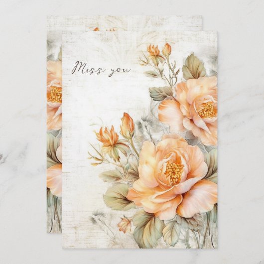 Ta carte te manque (Devant / Derrière)