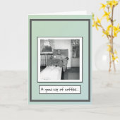 Ta carte te manque (Fleur jaune)