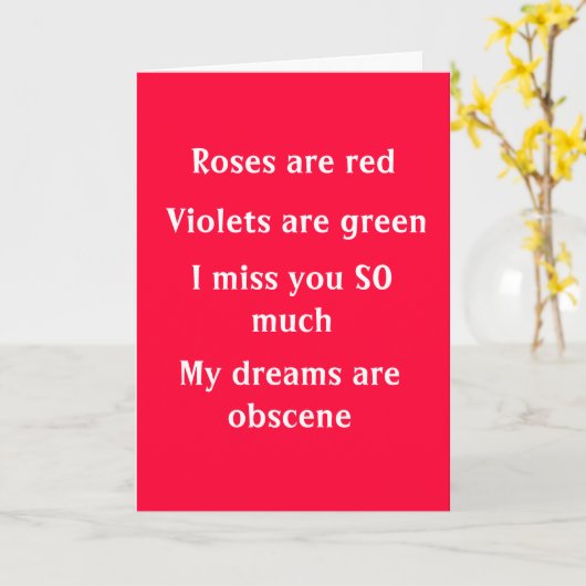 Ta carte te manque (Fleur jaune)