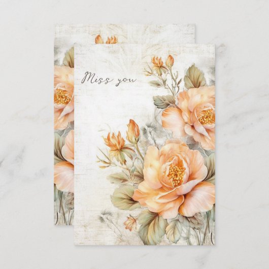 Ta carte te manque (Devant / Derrière)