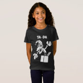 TA-DA-aansluiting in de doos T-shirt (Voorkant volledig)