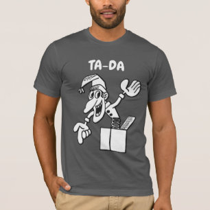 TA-DA jack-in-the-box T-shirt