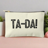 TA-DA! Neutrale Essentials Zwart Typografie Girly Etui