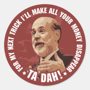 Ta Dah! Ronde Sticker