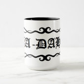 TA-DAH ! ! ! - Tasse (Centre)