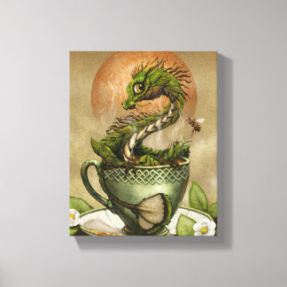 Ta Dragon 8x10 Canvas afdrukken
