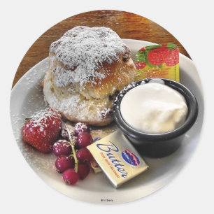 Ta en Scones Sticker
