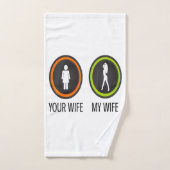 Ta Femme Ma Femme (Serviette à main)
