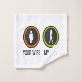 Ta Femme Ma Femme (Gant de toilette)