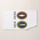 Ta Femme Ma Femme (Serviette à main)
