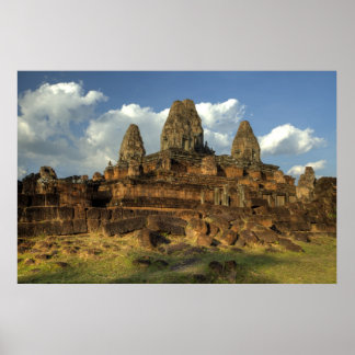 Ta Keo Temple Poster