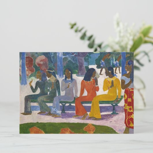 Ta Matete | Paul Gauguin (Staand voorkant)