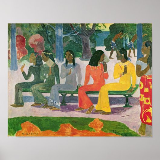 Ta Matete Poster (Voorkant)