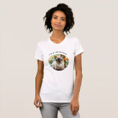 Ta photo de chat. Personnaliser T-Shirt (Devant entier)