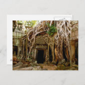 Ta Prohm Briefkaart (Voorkant / Achterkant)