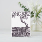 Ta Prohm, Siem Reap Briefkaart (Staand voorkant)