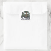 TA PROHM TEMPEL RONDE STICKER (Tas)