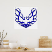 TA-SE-Blue Poster White (Keuken)