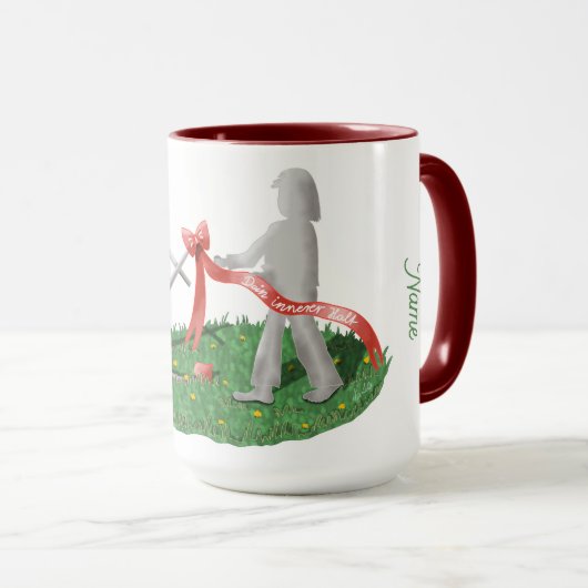 Ta tasse de soutien interne (Devant droit)