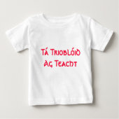 Tá Trioblóid Ag Teacht - Hier komt het probleem (Voorkant)
