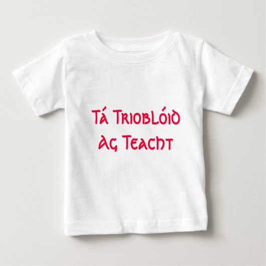 Tá Trioblóid Ag Teacht - Hier komt het probleem (Voorkant)