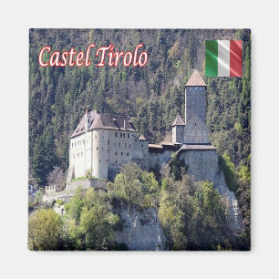 TAA053 TIROL KASTEEL, Trentino Alto Adige, Koelkas Magneet