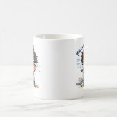 TAAAH! Tasse de cris en mangeant des nouilles (Centre)