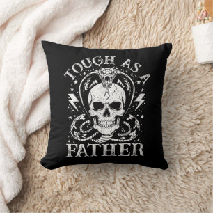 Taai Als Een Vader, Vaderdag Papa Humor  Kussen
