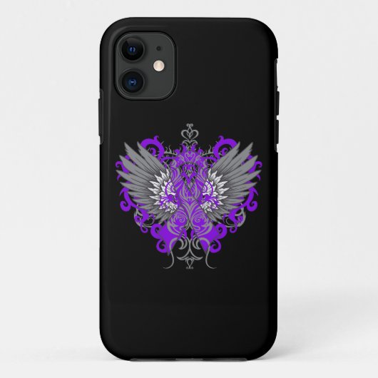 Taaislijmziekte Cool Wings Case-Mate iPhone Case (Achterkant)