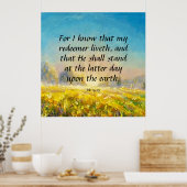 Taak 19:25 poster (Keuken)