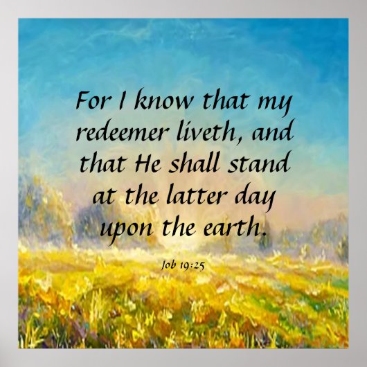 Taak 19:25 poster (Voorkant)