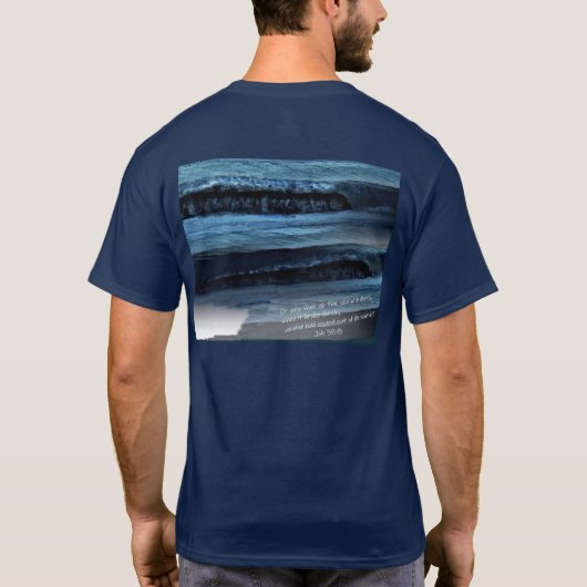 Taak 38:8 t-shirt (Achterkant)