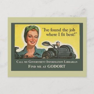 Taak waar ik het beste bij kan passen briefkaart