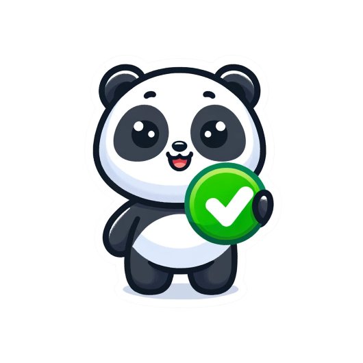 Taakbuddy! 🐼 sticker