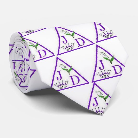 Taakdochters Stropdas (Opgerold)