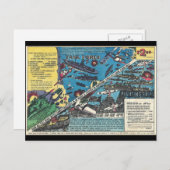 Taakgroep! Helen of Speelgoed Comic Book AD Briefkaart (Voorkant / Achterkant)