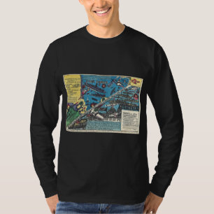 Taakgroep! Helen of Speelgoed Comic Book AD T-shirt