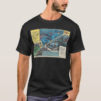 Taakgroep! Helen of Speelgoed Comic Book AD T-shirt