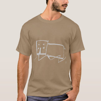 Taakmeester Nijlpaard cadeau T-shirt
