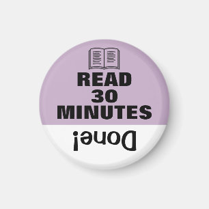 Taakrouineminent van kind Magnet-lezen Magneet
