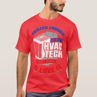 Taaktechnicus HVAC Tech Instructor T-shirt