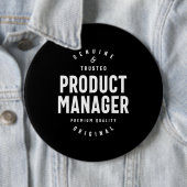 Taaktitel productbeheer ronde button 6,0 cm (In situ)