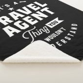 Taaktitel reisagent sherpa deken (3/4)