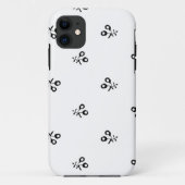 Taal, bergmist Case-Mate iPhone case (Achterkant)
