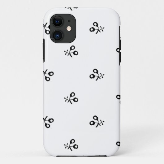 Taal, bergmist Case-Mate iPhone case (Achterkant)