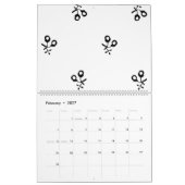 Taal, bergmist kalender (Feb 2027)