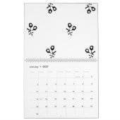 Taal, bergmist kalender (Jan 2027)