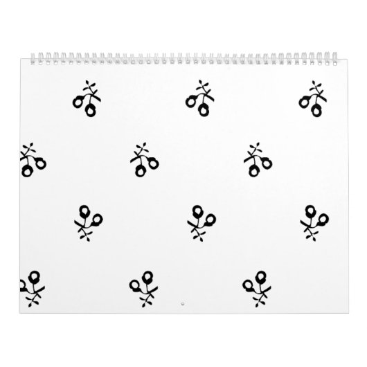Taal, bergmist kalender (Hoes)