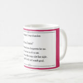 Taal Collectie - Spaans #2 Koffiemok (Voorkant rechts)