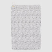 Taal Design Eleven Golfhanddoek (Voorkant)